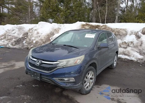 2015 Honda Cr-V Ex z USA, uszkodzony, nr VIN 5J6RM4H50FL098922